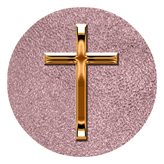 DAROUND 510 CP SH OR Copper Single Cross Shimmer Orchid Background
